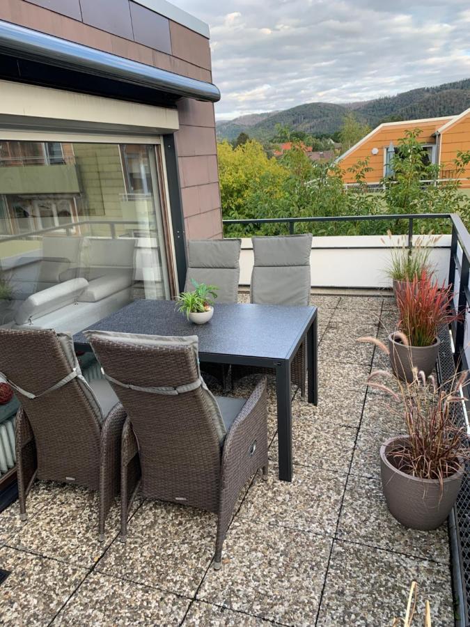 Penthouse ,,Kleine Auszeit" Lägenhet Bad Harzburg Exteriör bild