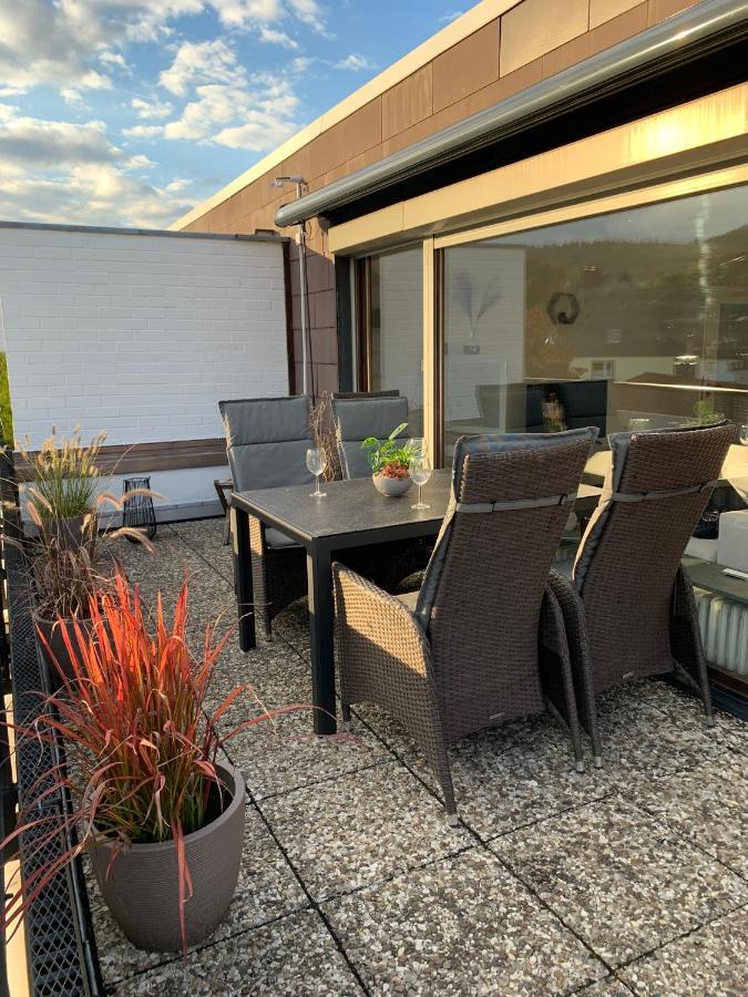 Penthouse ,,Kleine Auszeit" Lägenhet Bad Harzburg Exteriör bild