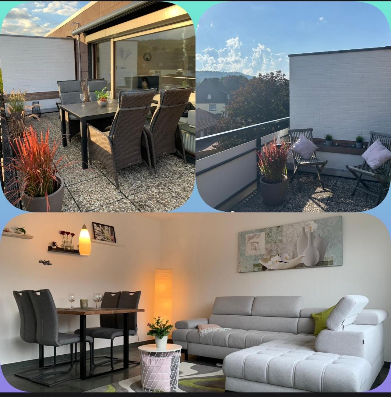 Penthouse ,,Kleine Auszeit" Lägenhet Bad Harzburg Exteriör bild