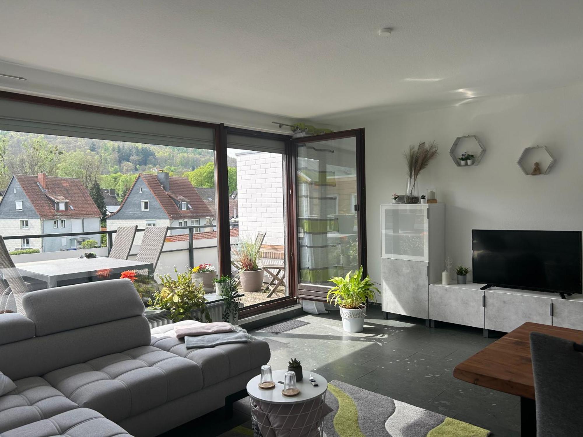 Penthouse ,,Kleine Auszeit" Lägenhet Bad Harzburg Exteriör bild