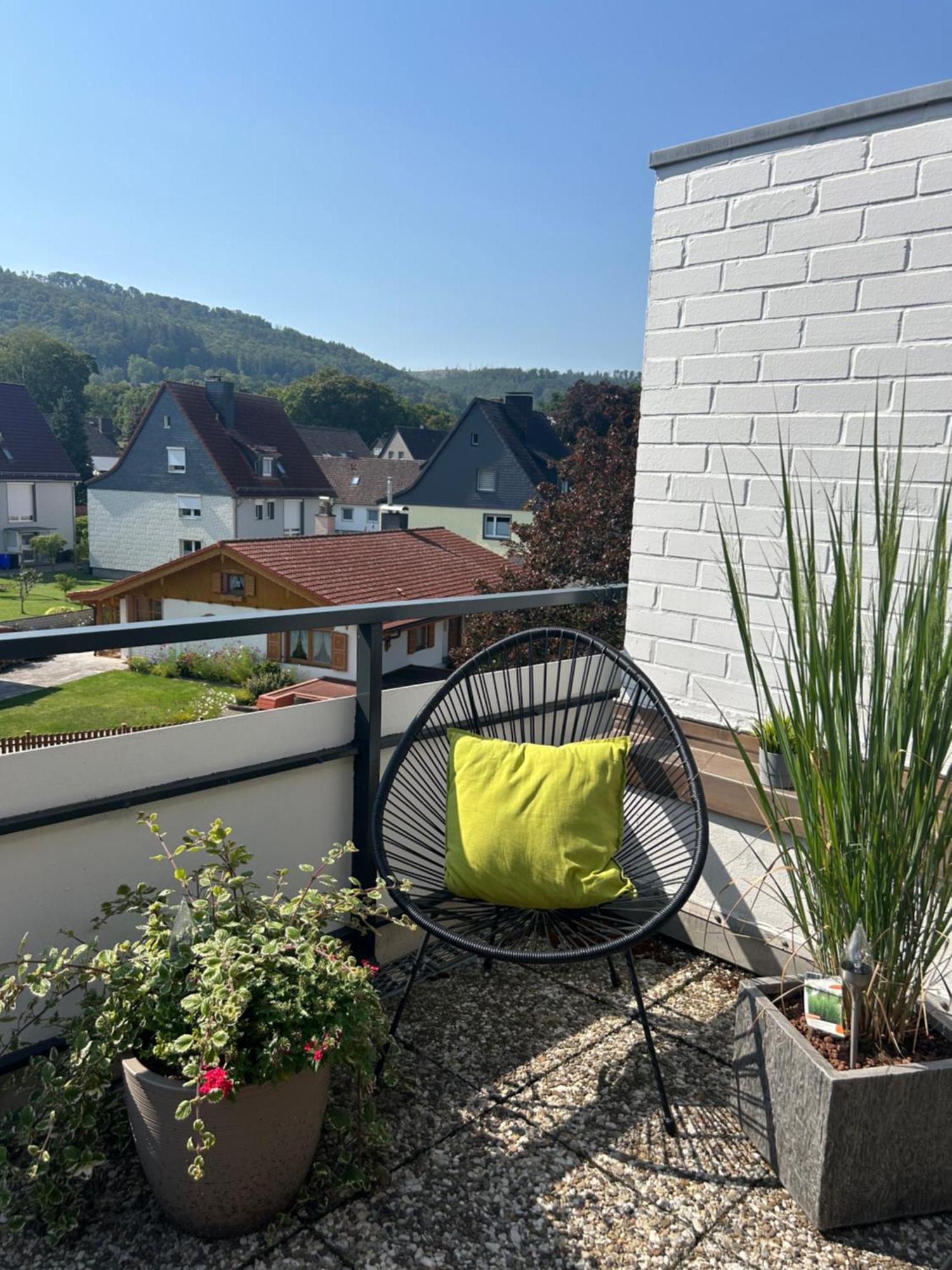 Penthouse ,,Kleine Auszeit" Lägenhet Bad Harzburg Exteriör bild